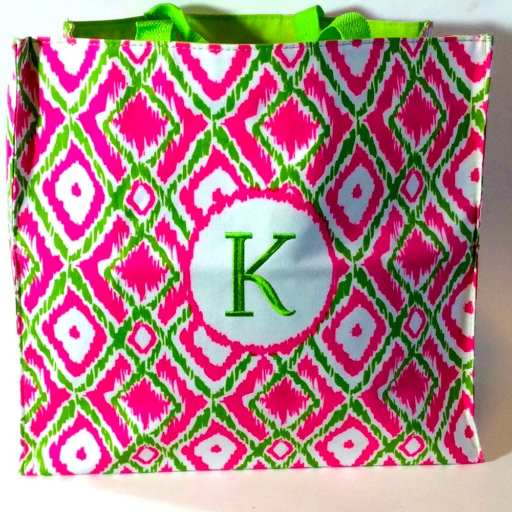 Monogrammed Tote Bag